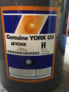 York Controls 01100549000 - 5Gal. POE Type H Oil