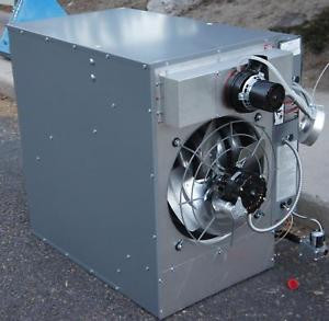NEW Trane 150 Mbh NG Propeller Fan Unit Heater GHNE-SVX01B-EN