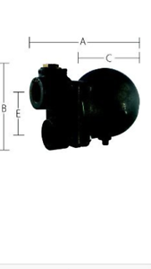 Sterling FT-74-15 Float & Thermostatic Steam Trap Sterlco 1