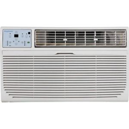8000 Btu 115V Through-The-Wall Air Conditioner With 4200 Btu Supplemental...