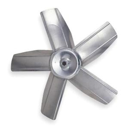 DAYTON 48 TUBEAXIAL FAN BLADE NUMBER OF BLADES 5 FOR USE WITH FAN NO. 3C416