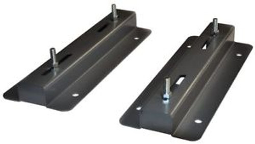 Dayton Adjustable Slide Rails For NEMA Frame 320/36025-1/2 Length  9-1/4