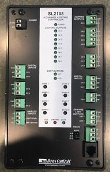 NEW TCS BASYS SL2108 8 CHANNEL LIGHTING CONTROLLER