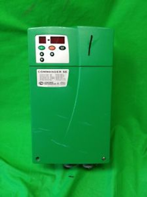 CONTROL TECHNIQUES COMMANDER SE SE33200550 7.5 HP AC DRIVE