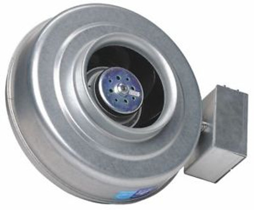 Galvanized Steel Centrifugal Inline Duct Fan Fits Duct Dia. 8 Voltage 120V