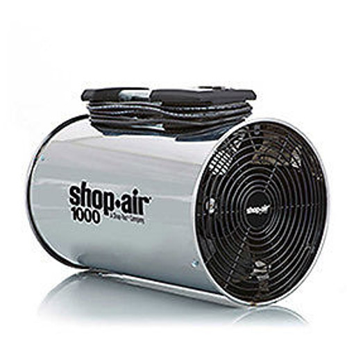 Shop-Vac 1034000 Wall/Ceiling Mount Air Circulator 11 Dia. 1/4 Hp 1000 Cfm