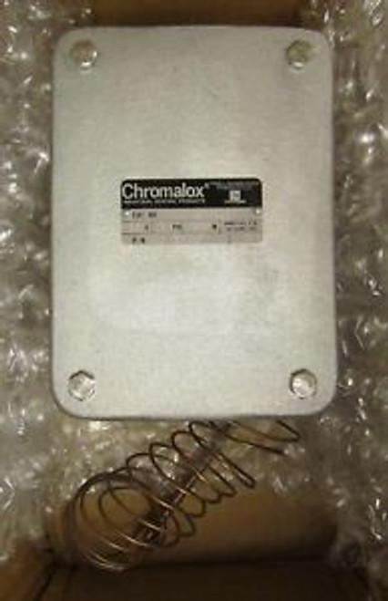 CHROMALOX AR 214LT 60 250F 277V 30 Amp Weather Resistant Thermostat 60-250F
