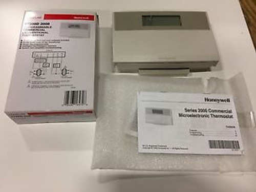 Honeywell T7200D2008 PROGRAMMABLE THERMOSTAT. BEIGE  QTY 10