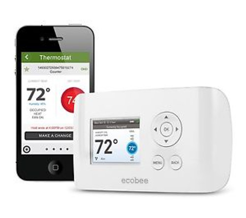 ecobee EMS Si - Commercial Wireless  Thermostat - Ask for WHOLESALE PRICES