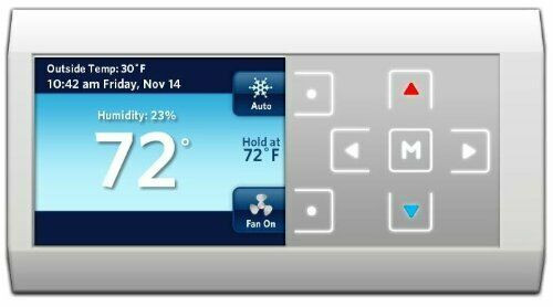 Rheem Ruud High Definition Thermostat Communicating System RHC-TST551CMMS