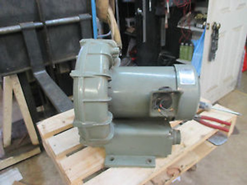 Fuji Electric Co. ring blower regenerative blower Model VFC504A 2.5HP