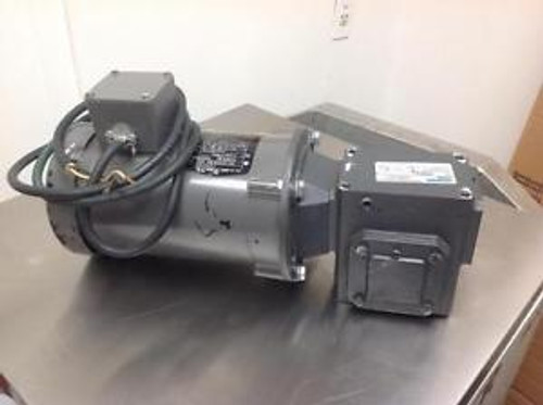 Baldor VL3504 Motor with Morse Raider XD1095 Emerson Power Transmission