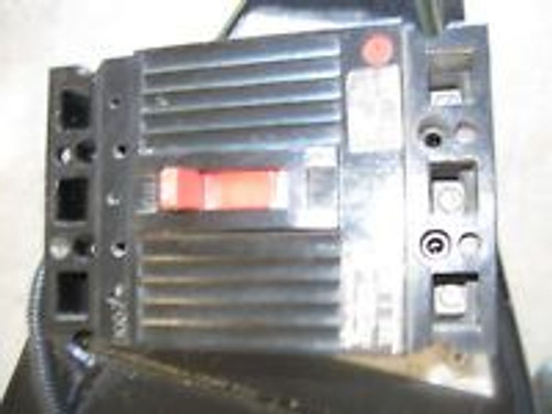 Ge Thed136080- 80 Amp 3 Pole 600 Volt Breaker