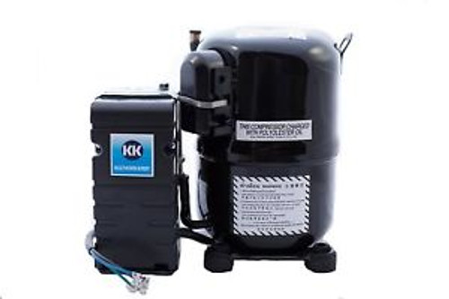 Kulthorn WJ 2435ZK-1 Commercial Refrigeration Compressor Black