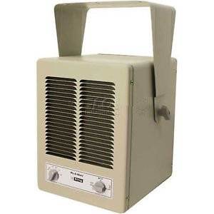 King Unit Heater 19450 BTU 240V 1 Phase Pearl White