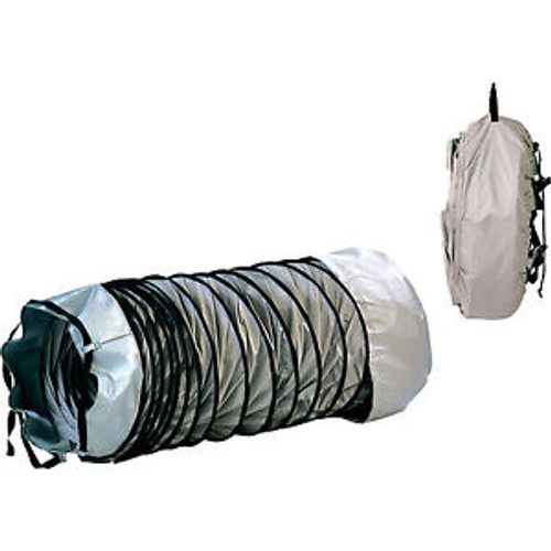 Mtm Heat 14 Flexible Air Duct 20 Ft. Long