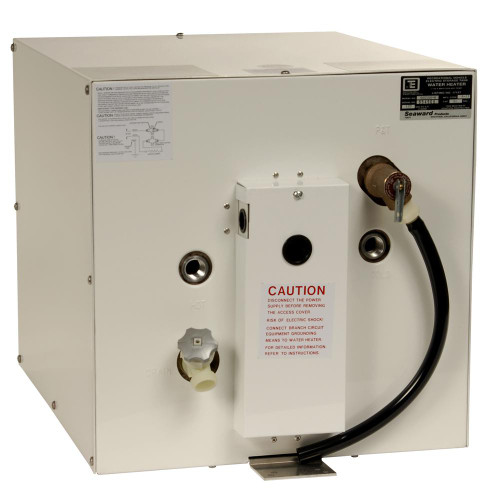 Seaward 11 Gallon Hot Water Heater W/Rear Heat Exchanger - Ignition Protected