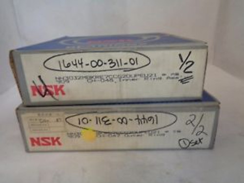 NEW 1 SET NSK NN3032MBKRE7CCG20UPEU21 SUPER PRECISION BEARING CONE+CUP