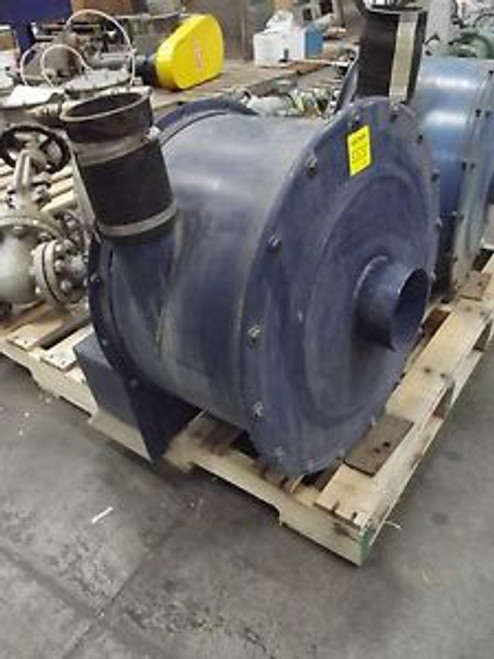 Spencer 3HP Blower with Baldor 3HP 3500RPM Motor