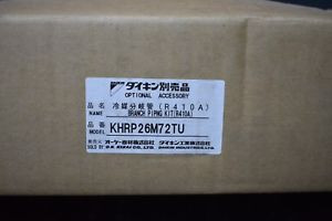 DAIKIN KHRP26M72TU BRANCH PIPING KIT