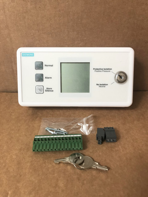 SIEMENS 547-005 DIFF PRESS MONITOR