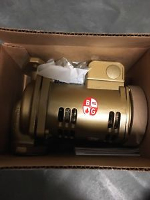 BELL & GOSSETT PL SERIES CIRCULATOR PUMP PL-36B BRONZE 115V