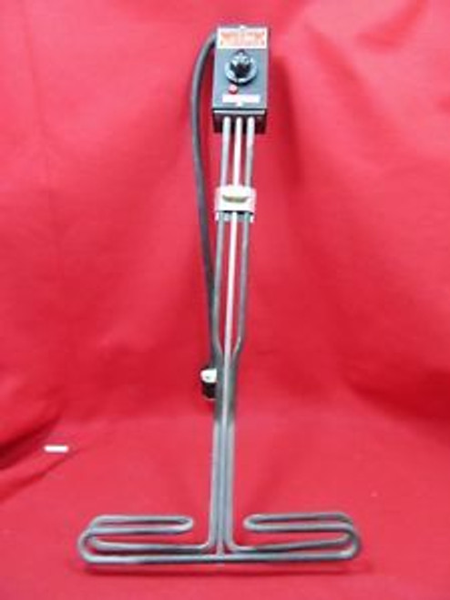 GLENN ELECTRIC HEATER CORP Sanitizing Sink/Tank Immersion Heater  HTT-60