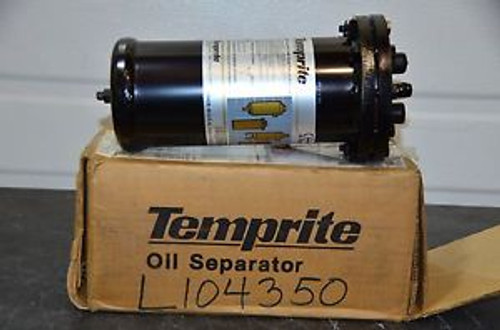 Temprite Oil Separator Model 501 / Conventional / Refrigerator / Refrigerant /