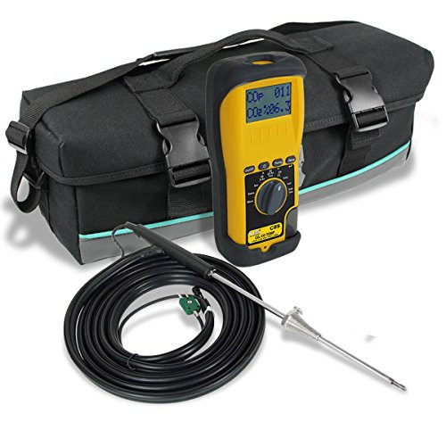 c85 eos combustion analyzer