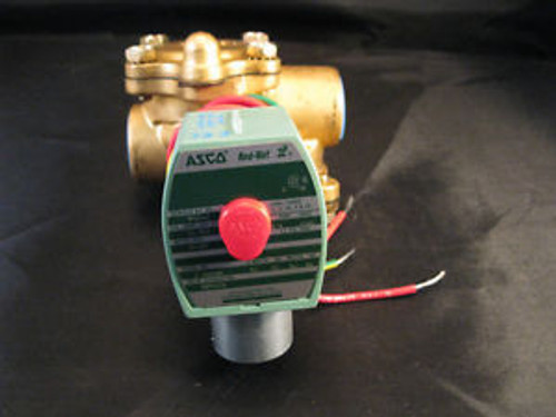 Asco 3-Way Solenoid Valve 8316G76 new