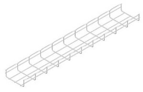 Cablofil Cf54/150Ez Wire Mesh Cable Tray,6X2In,10 Ft G8531004