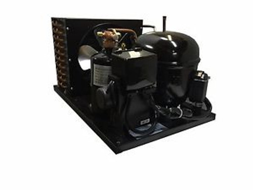 Indoor BA7459Z-2 Condensing Unit 3/4 HP R404A Medium Temp 220V Assembled in USA