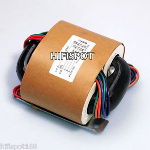 220V 200W R Core Transformer Output:20V+20V