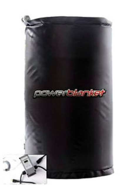 Drum Heater - Barrel Heater - Powerblanket BH15-PRO - 15 Gallon Drum Heater