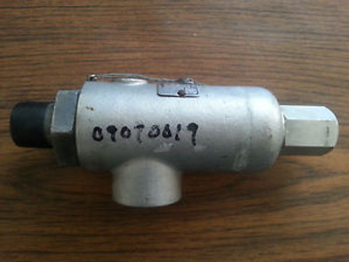 KUNKLE PRESSURE RELIEF VALVE 3/4 x 1 266-D01-KG 226-D01