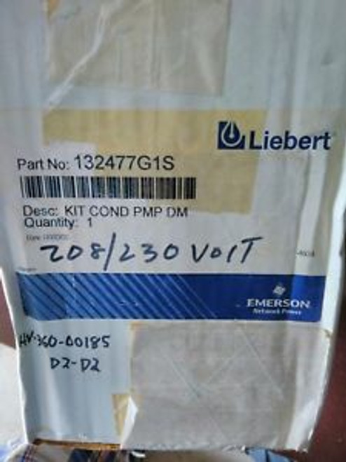 Liebert - Kit cond. PMP DM part-132477G1S