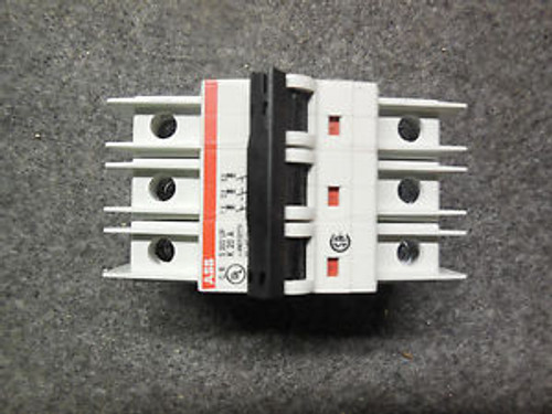 New Abb S203Up-K20 Circuit Breaker 3 Pole