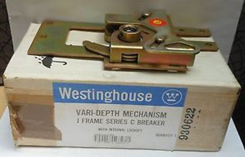 Westinghouse Variable Depth Mechanism For J Frame Breaker 5092A62G04