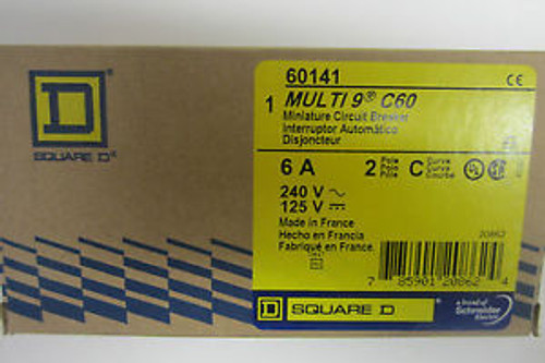 New Square D 60141 Circuit Breaker