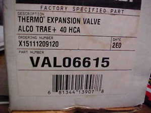 TRANE VAL06615 THERMO EXPANSION VALVE ZC-38