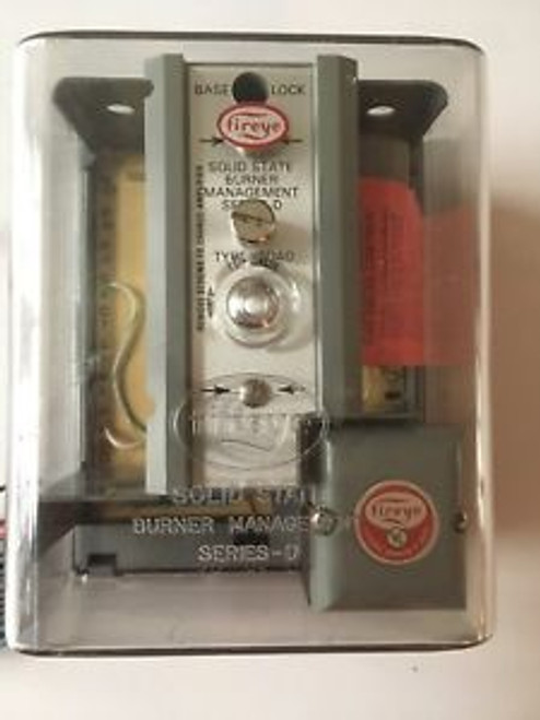 Fireye Solid State Burner Management Series D Type 70D40 New Without Box Seal