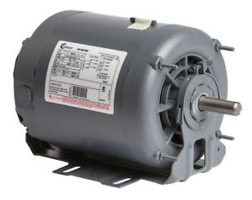 Century 1 1/2 HP Belt Drive Motor 3-Phase 1745/1140 Nameplate RPM 200-230