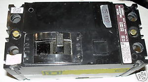 Square D Circuit Breaker Fal24025 Type 2 Pole 25A