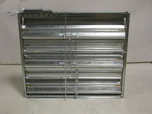 MESTEK LOUVER FOR PENTHOUSE AIRHANDLIER VENTILATION 42 x 36 x 4 NEW