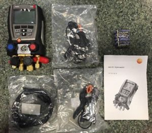 Testo 570 Digital Manifold - Hard Black Case