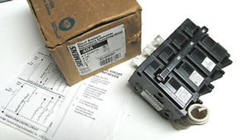 .. Siemens 40A Circuit Breaker W/ Shunt Trip Cat# B34000S01 ... Wf-05A