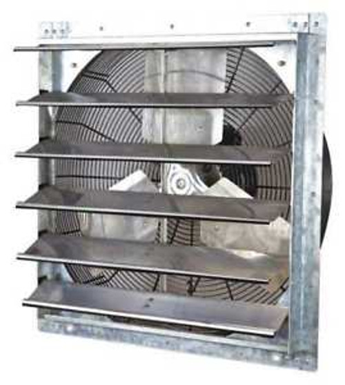 Shutter Mount Exhaust Fan Dayton 1HLB1