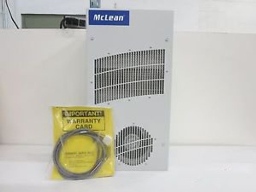 MCLEAN CLIMAGUARD SEALED ENCLOSURE COOLING HEAT EXCHANGER 24VDC TX23-1424-102