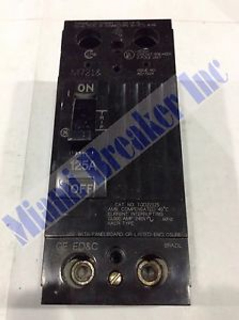 Ge General Electric Tqd22100Wl New Circuit Breaker 2 Pole  100 Amp 240 Vac