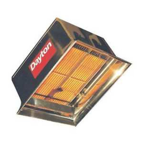 DAYTON 3E461 Commercial Infrared Heater LP 60 000